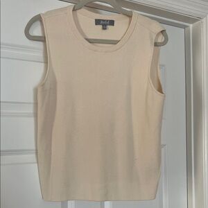 Marled Women's Cream Tank Top